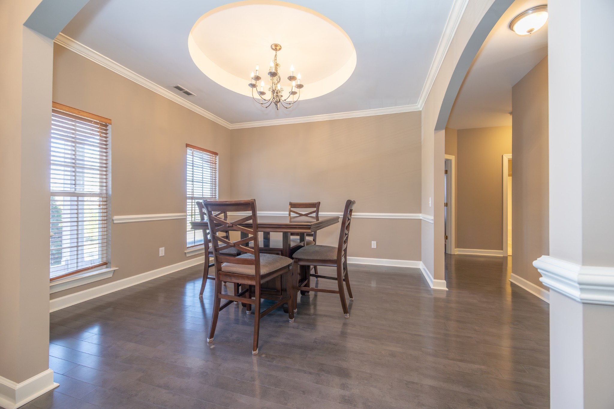 3545 Rock Springs Road Smyrna, TN 37167 - Photo 6 of 23 a view of a dining room with furniture and wooden floor