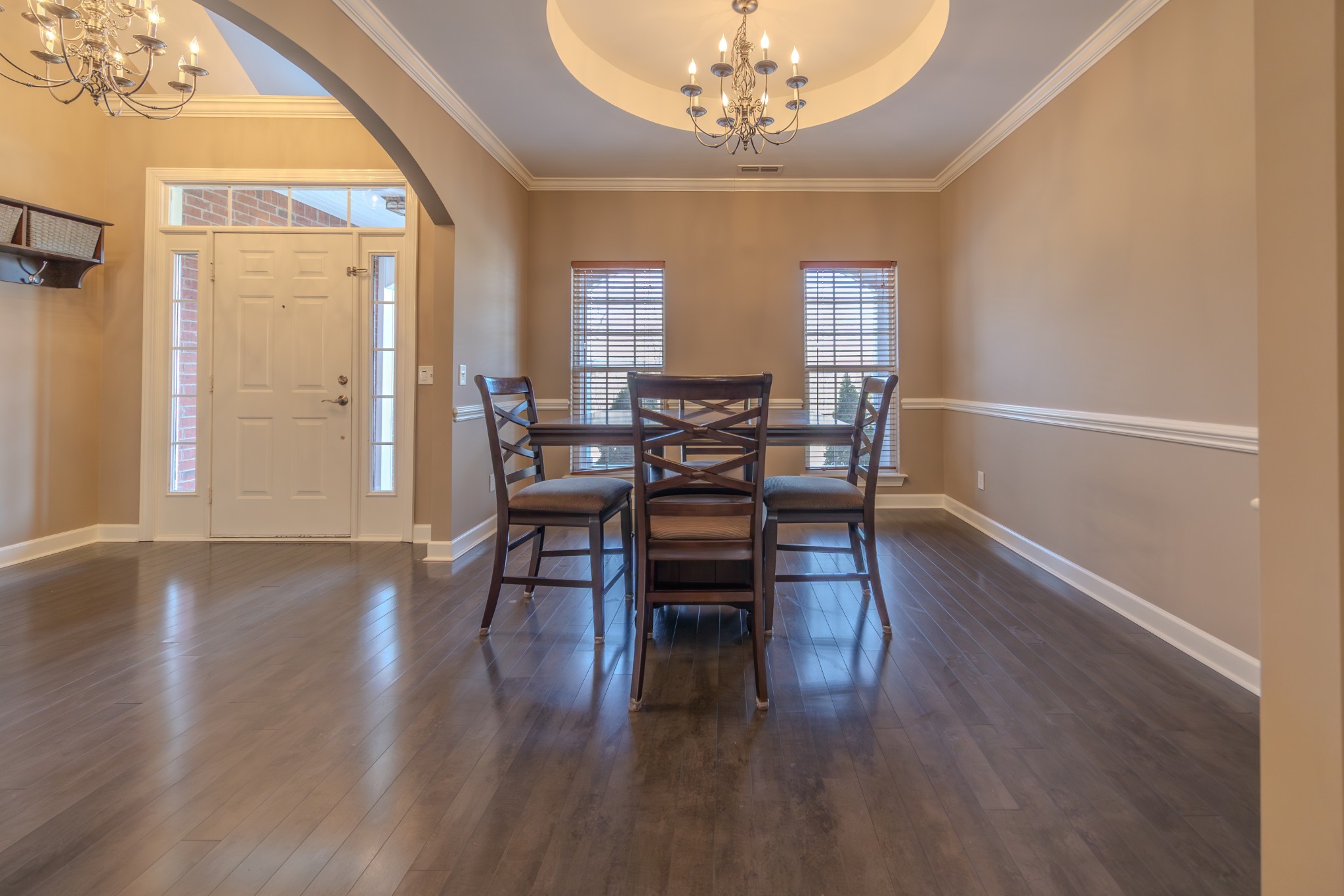 3545 Rock Springs Road Smyrna, TN 37167 - Photo 7 of 23 a view of a dining room with furniture window and wooden floor