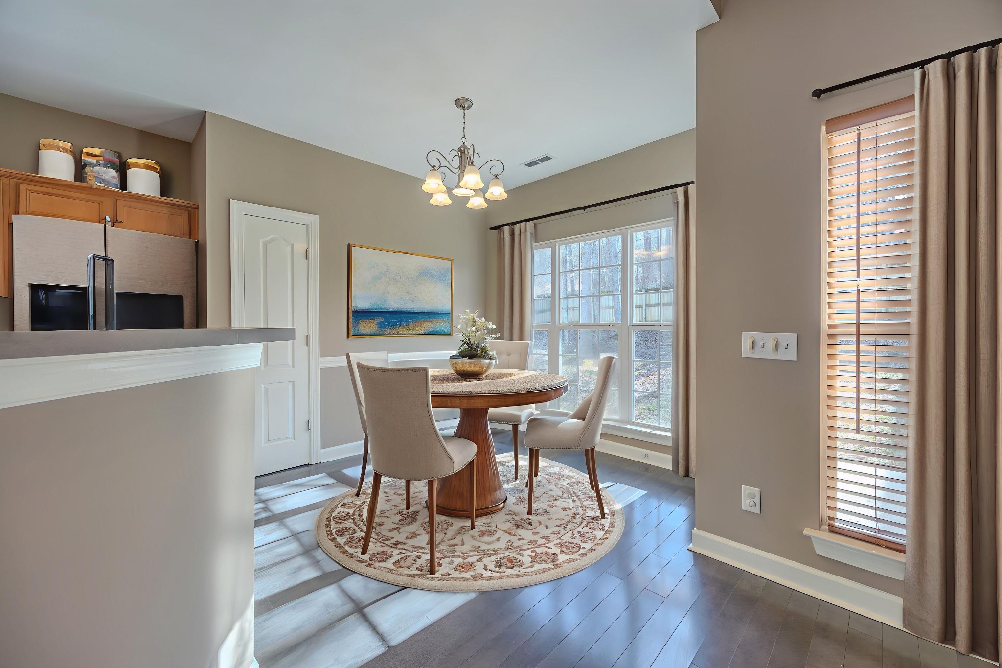 3545 Rock Springs Road Smyrna, TN 37167 - Photo 10 of 23 a view of a dining room with furniture window and wooden floor