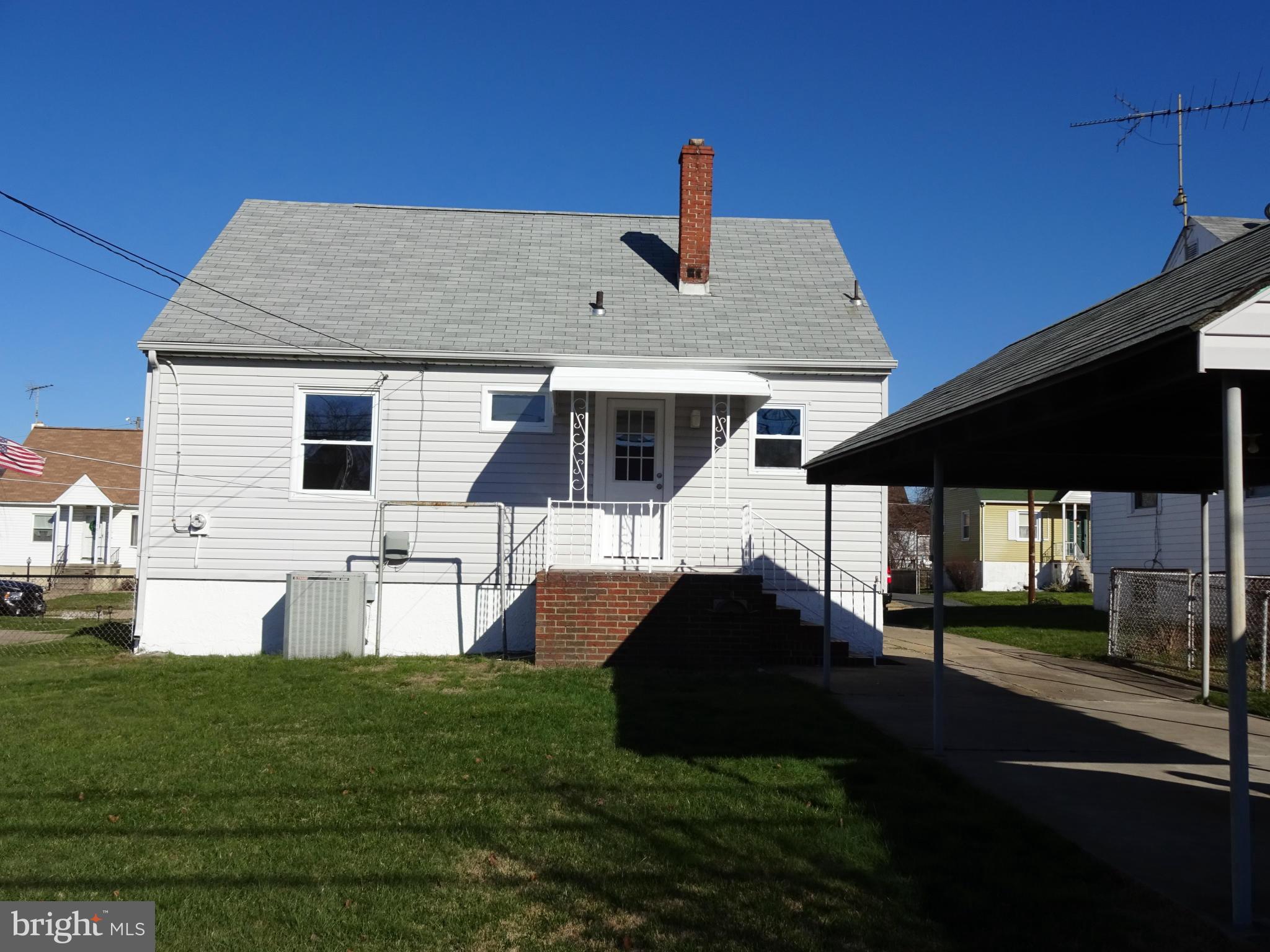 1614 Leslie Road Baltimore, MD 21222 - Photo 22 of 22 Exterior (Rear)