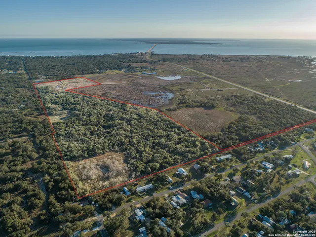 a view of an ocean beach