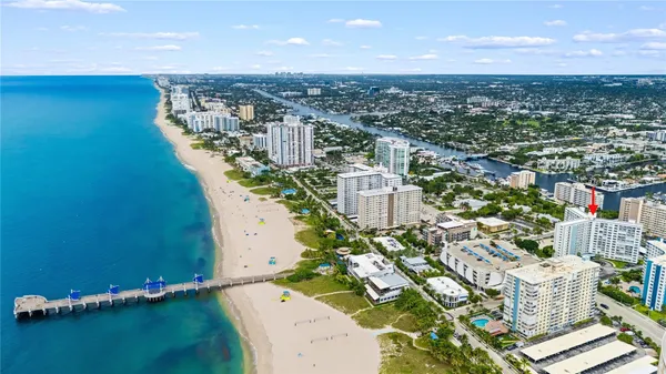 $2,450 | 201 North Ocean Boulevard, Unit 611, Pompano Beach, FL 33062