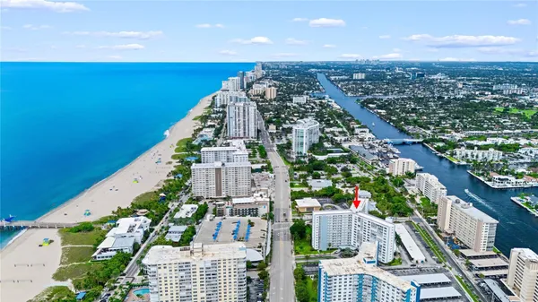 $2,450 | 201 North Ocean Boulevard, Unit 611, Pompano Beach, FL 33062