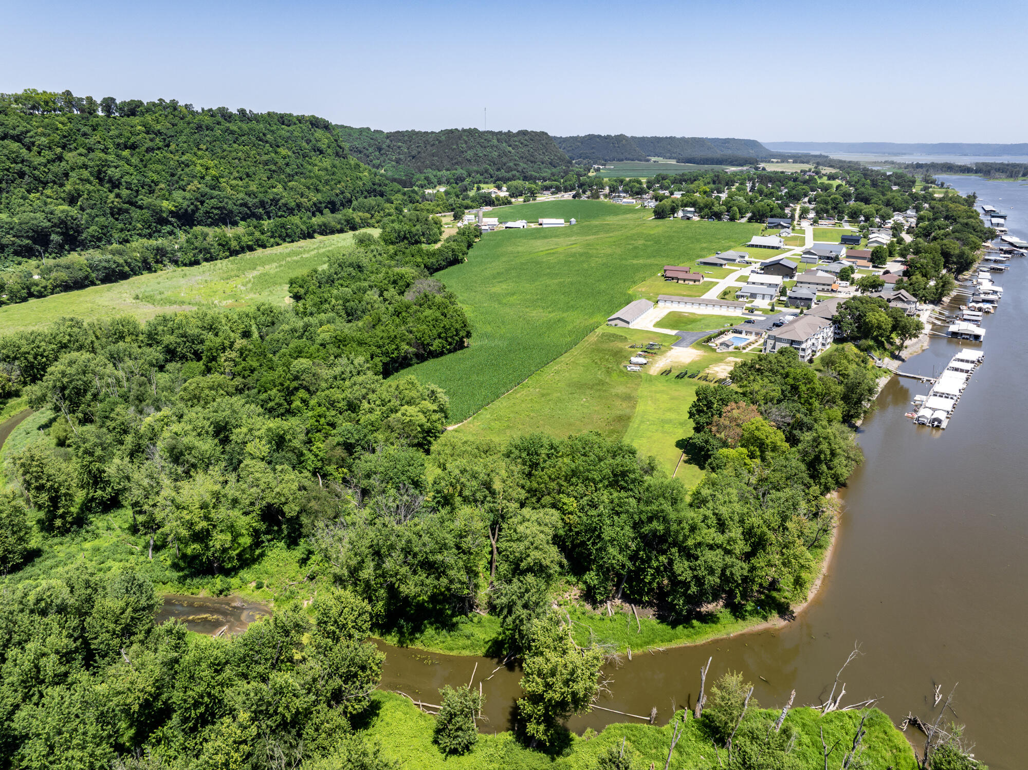 0 Sandy Pt Road Harpers Ferry, IA 52146 - Photo 6 of 9 Sandy Point Land 5