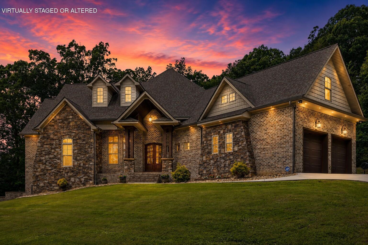 5539 Hunter Road Ooltewah, TN 37363 - Photo 9 of 98 twilight image front