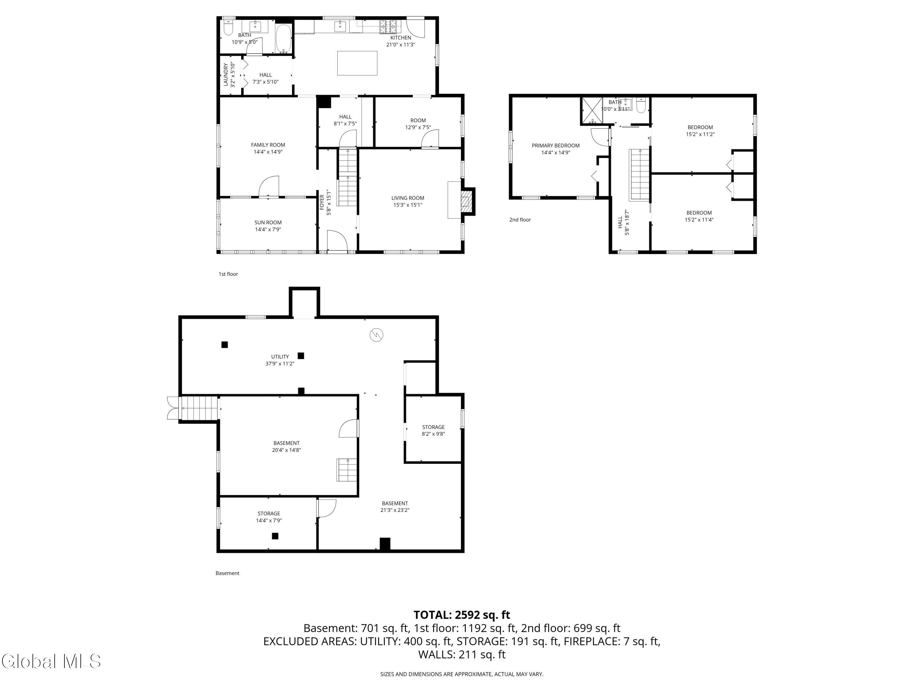 1341 South Schodack Road Schodack, NY 12033 - Photo 49 of 52 Floor Plan