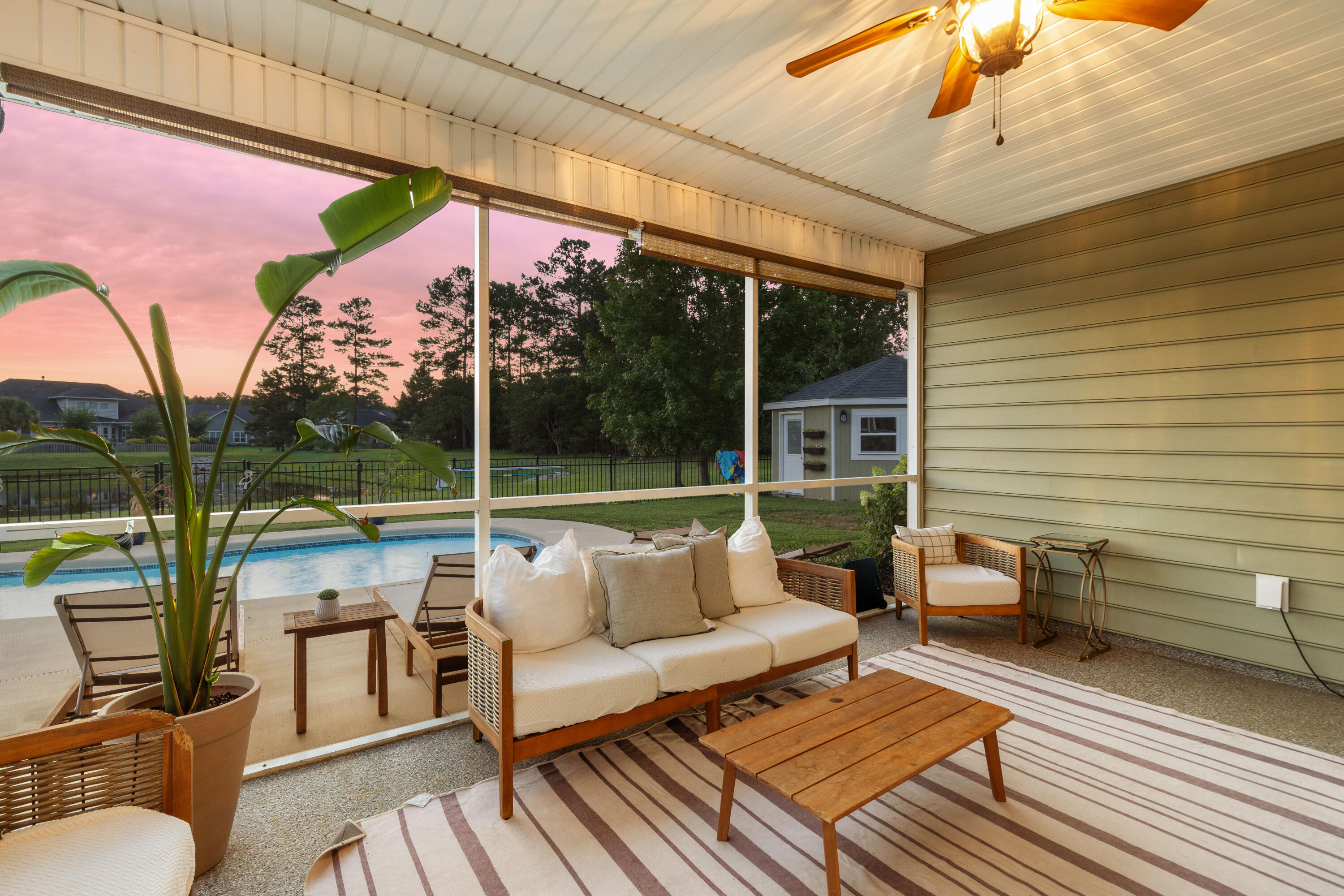 404 Topcrest Lane Moncks Corner, SC 29461 - Photo 53 of 63 Screen Porch