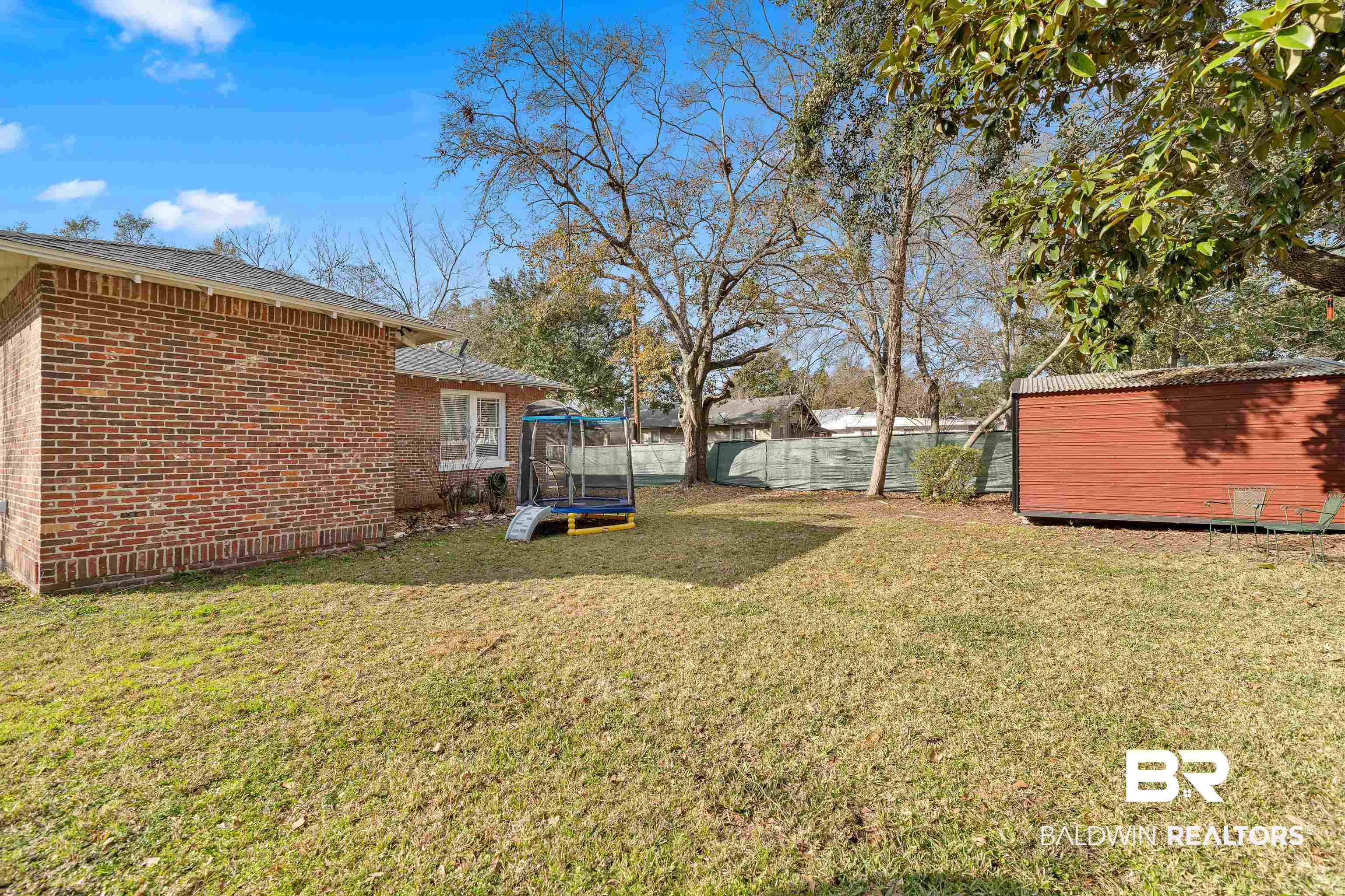 111 Macy Place Mobile, AL 36604 - Photo 30 of 35 Great level backyard