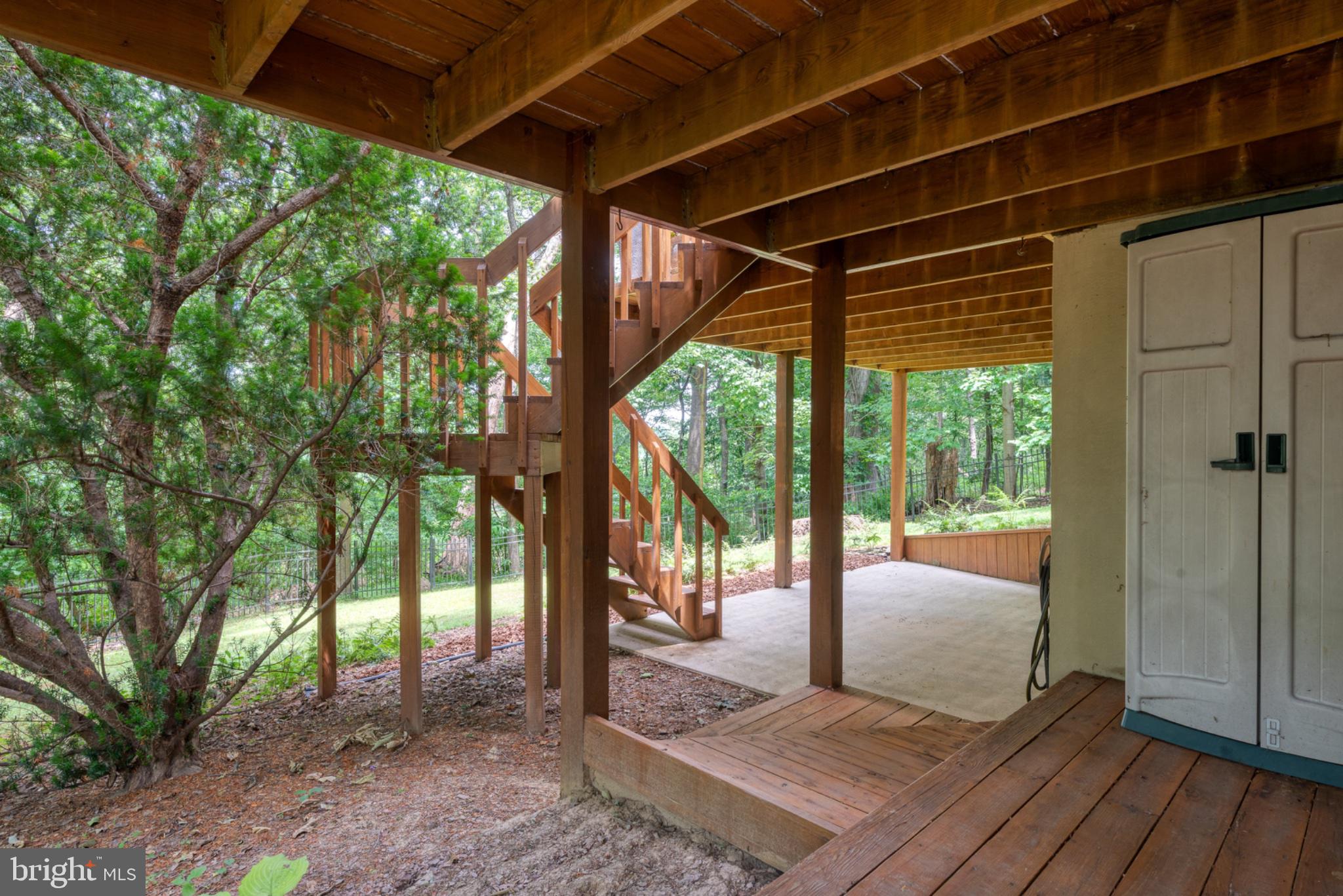 2861 Spring Valley Road Lancaster, PA 17601 - Photo 44 of 59 Serene outdoor retreat with stairs.