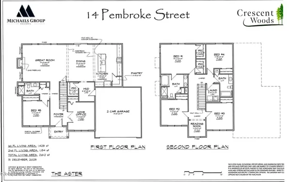 $752,800 | 14 Pembroke Street, Clifton Park, NY 12065