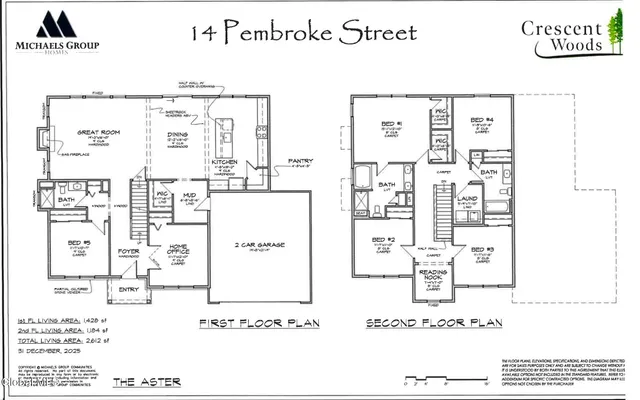 $752,800 | 14 Pembroke Street, Clifton Park, NY 12065