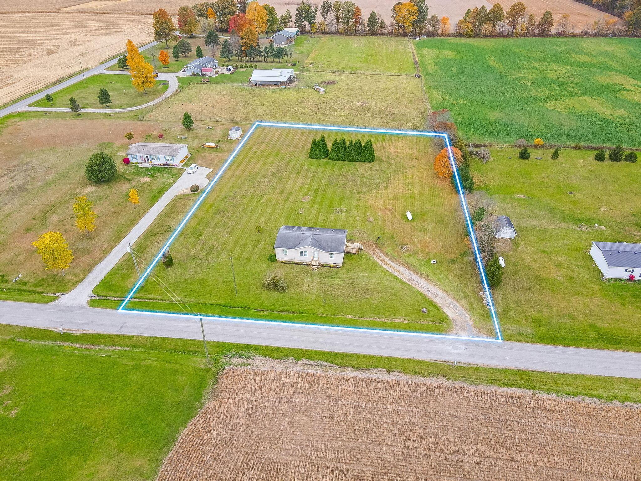 32213 Fields Road Richwood, OH 43344 - Photo 2 of 30 32213 Fields Rd (Drone)-3