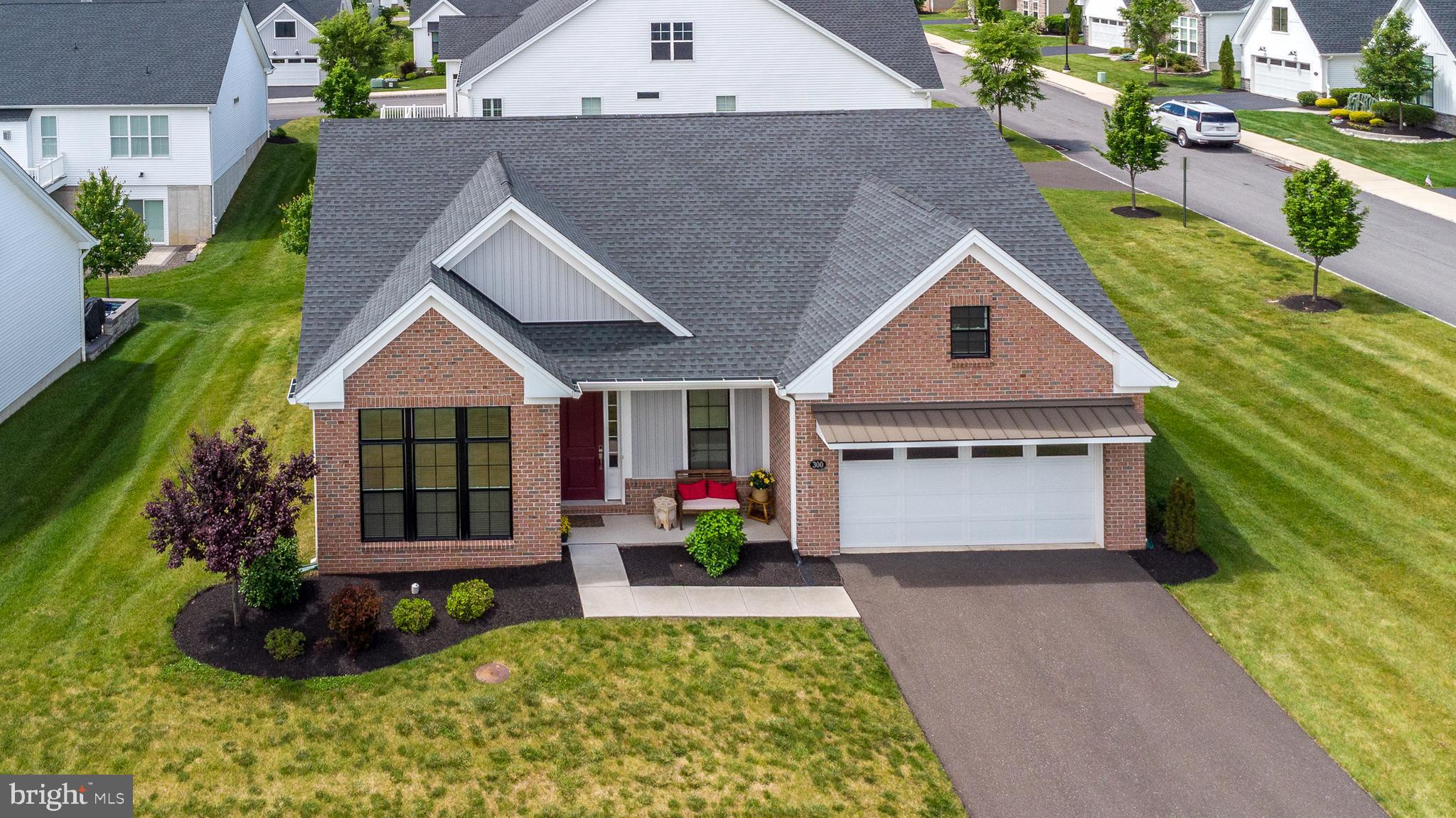 300 Dryden Road Dresher, PA 19025 - Photo 3 of 74 Front of your new home!
