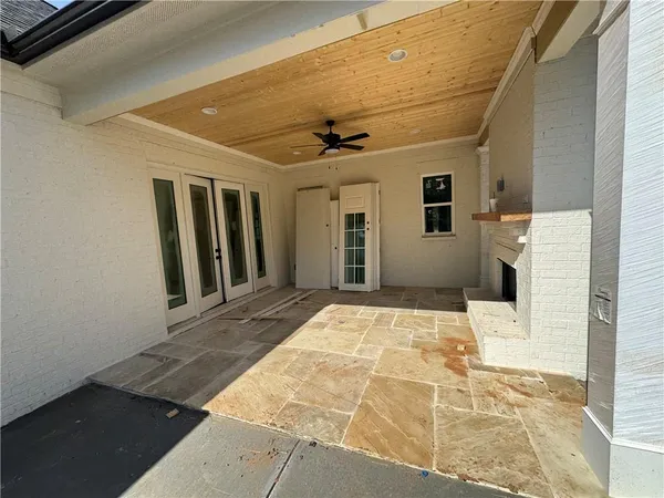 a very nice looking room with a fireplace