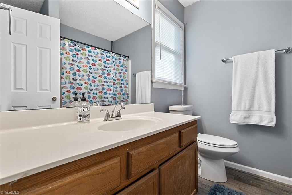 5506 Salem View Road Pfafftown, NC 27040 - Photo 23 of 43 Primary bath