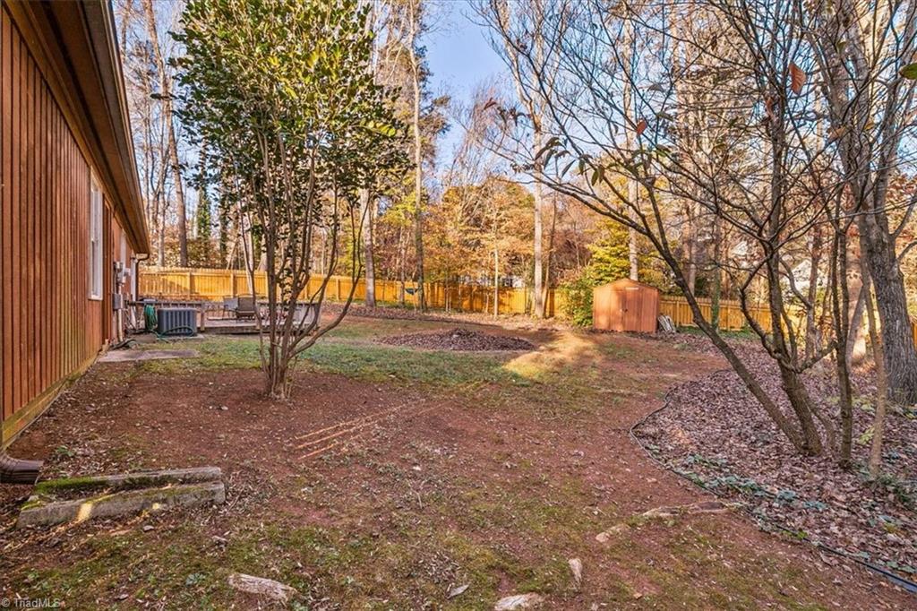 5506 Salem View Road Pfafftown, NC 27040 - Photo 31 of 43 Backyard