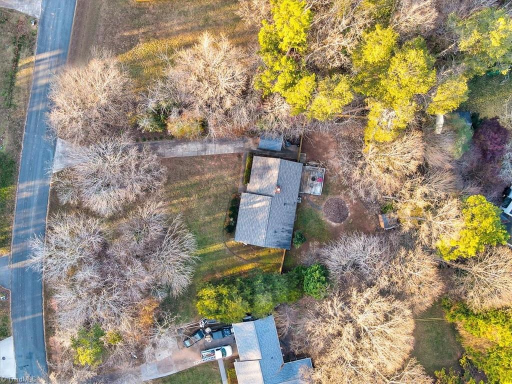 5506 Salem View Road Pfafftown, NC 27040 - Photo 41 of 43 Overhead view