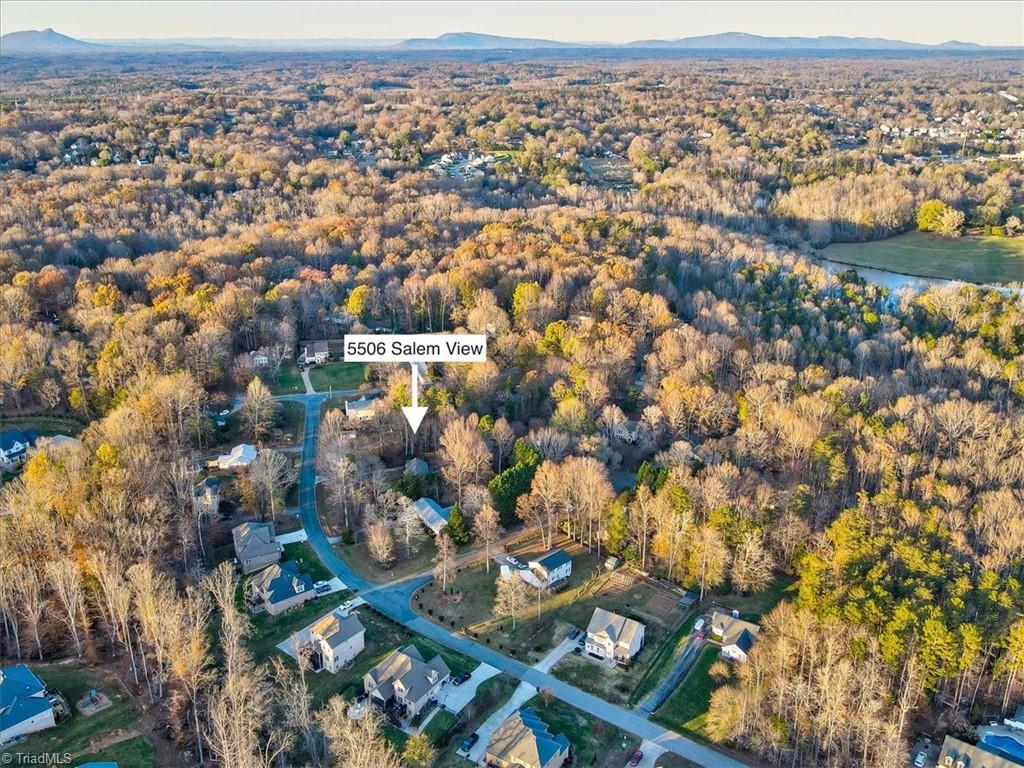 5506 Salem View Road Pfafftown, NC 27040 - Photo 42 of 43 Neighborhood view