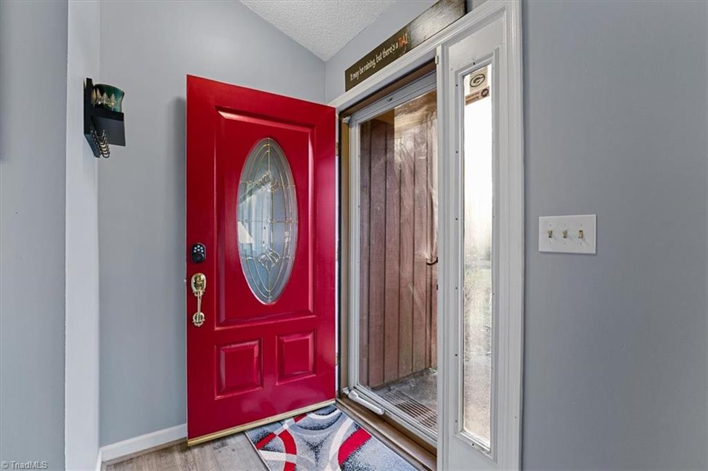 5506 Salem View Road Pfafftown, NC 27040 - Photo 7 of 43 Front door