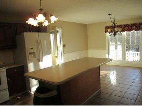 180 Cross Community Road Bristol, TN 37620 - Photo 3 of 23 Kitchen island to nook