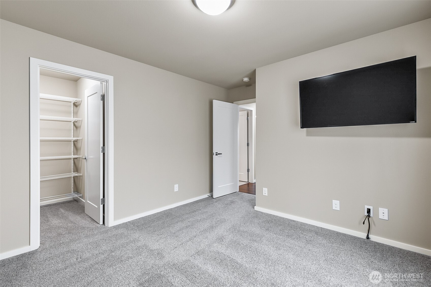 4009 168th Place Southeast Bothell, WA 98012 - Photo 34 of 38 a view of an empty room with a flat screen tv