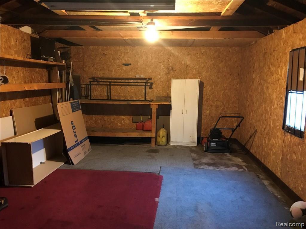 24742 Wick Road Taylor, MI 48180 - Photo 6 of 7 Inside of Garage