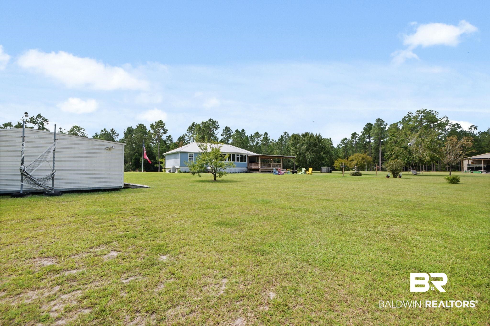 25871 Goat Cooper Road Robertsdale, AL 36567 - Photo 33 of 40 View of yard