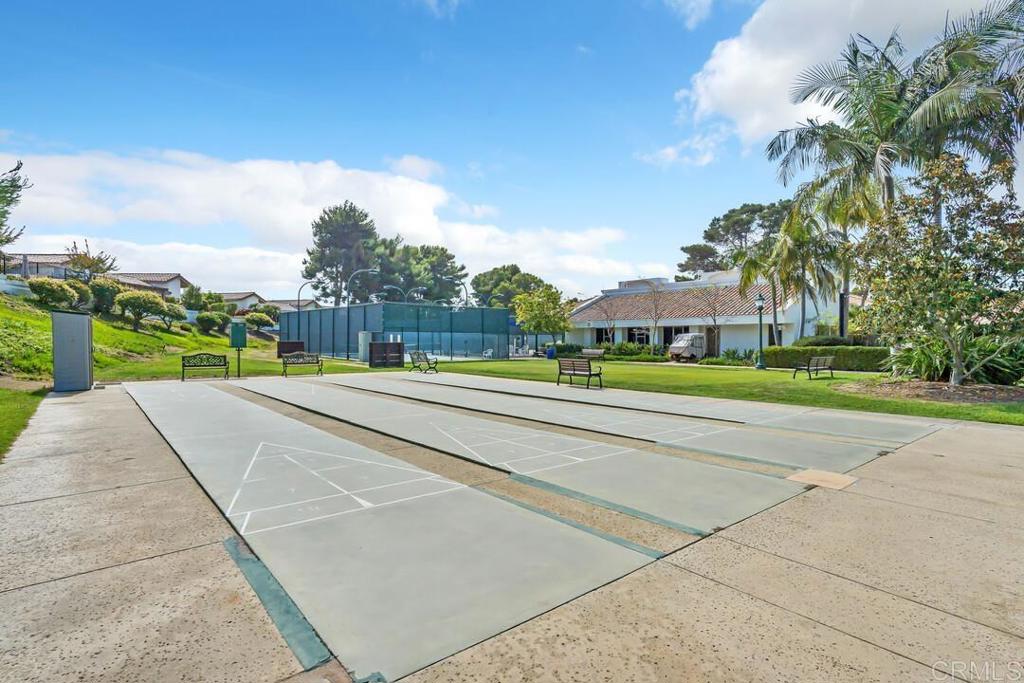 4169 Rhodes Way Oceanside, CA 92056 - Photo 40 of 42 an aerial view of a house with a big yard