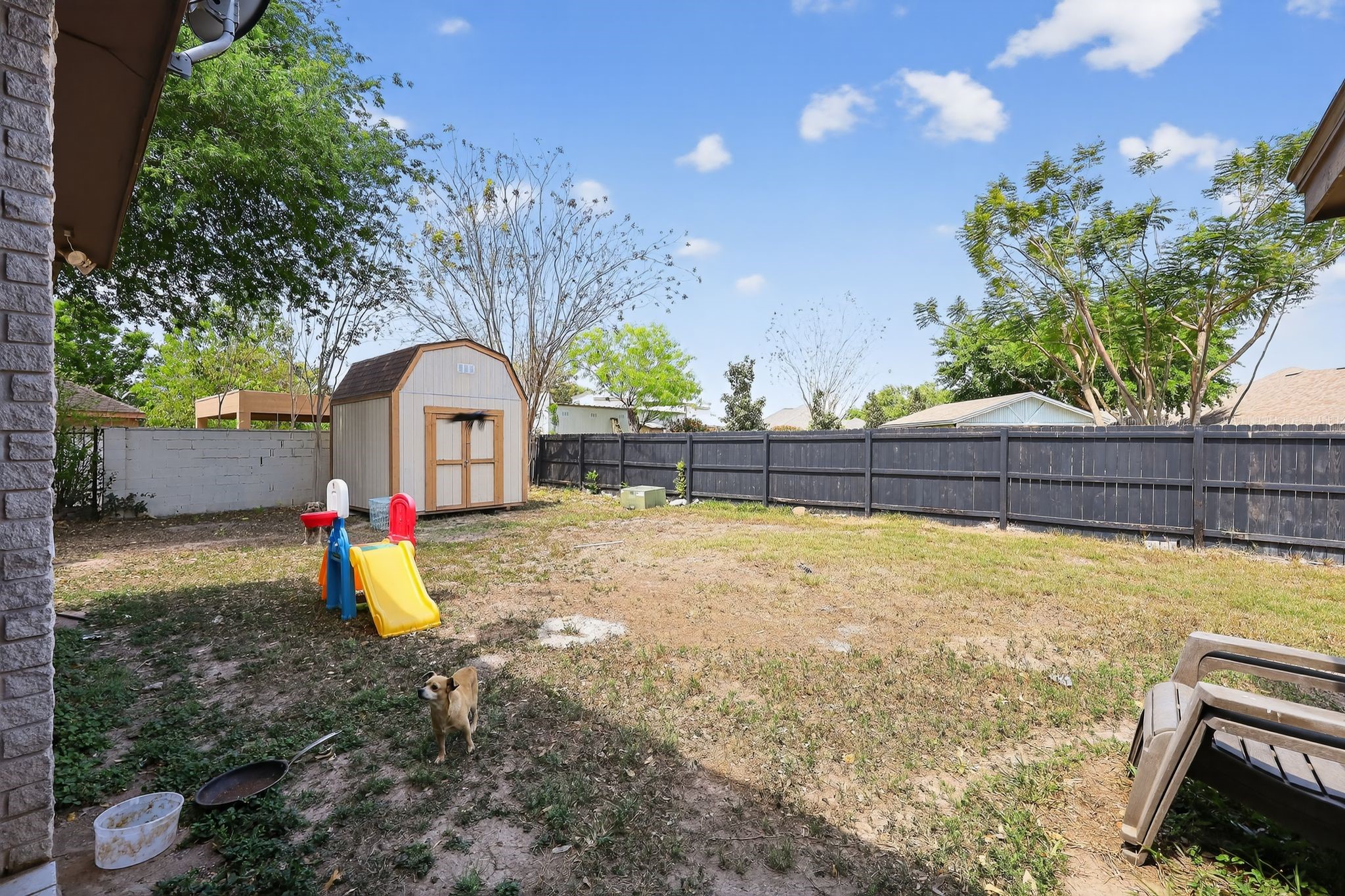 901 Royal Street Edinburg, TX 78539 - Photo 7 of 30 a view of outdoor space and yard