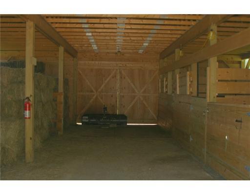 128 Rockland Road Washington, ME 04574 - Photo 18 of 20 Stable/Barn. Inside barn
