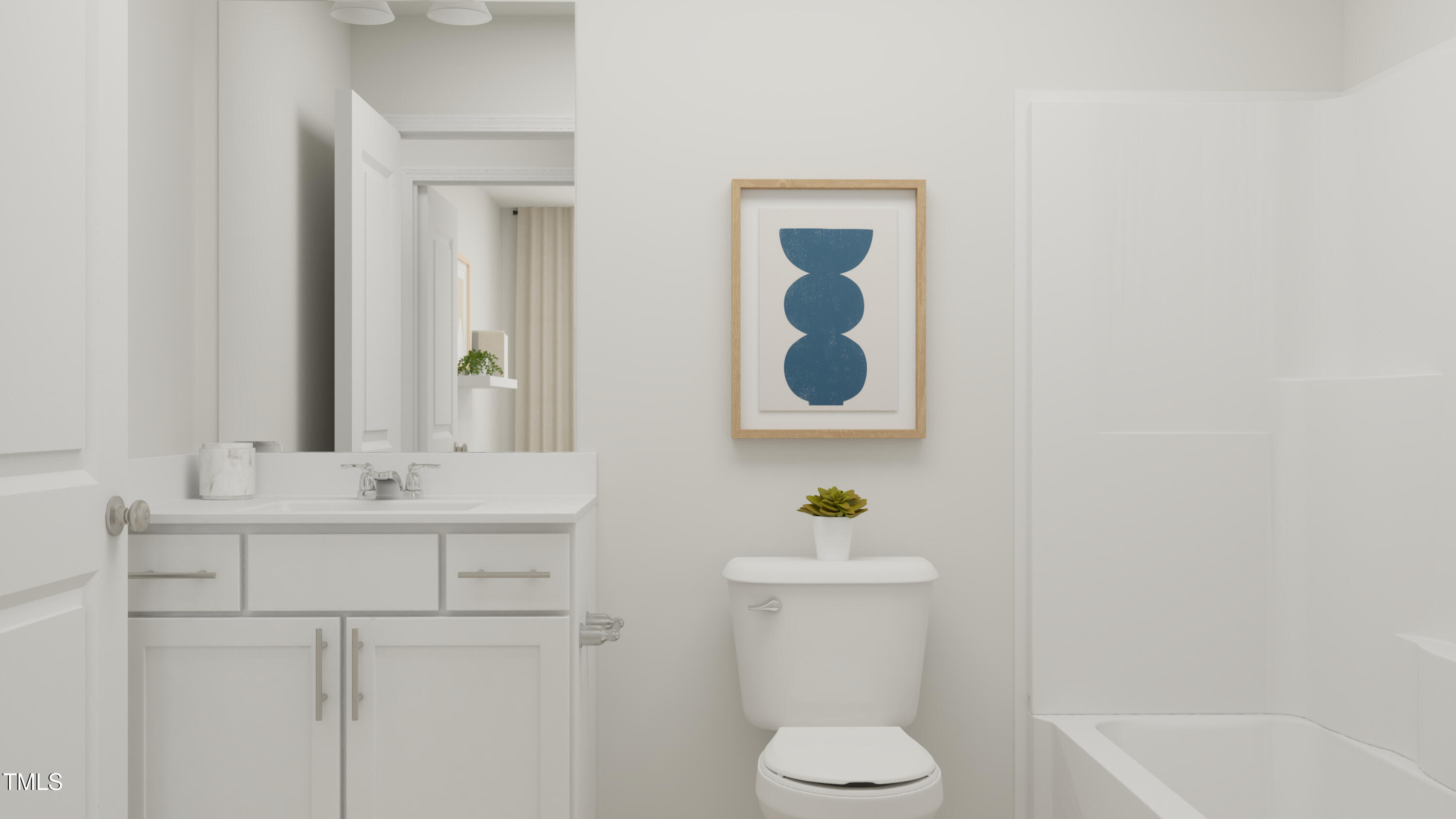 146 Paramount Drive Smithfield, NC 27577 - Photo 9 of 20 SUN_FranklinTownes_Rend_Kendall_Bath2_F2