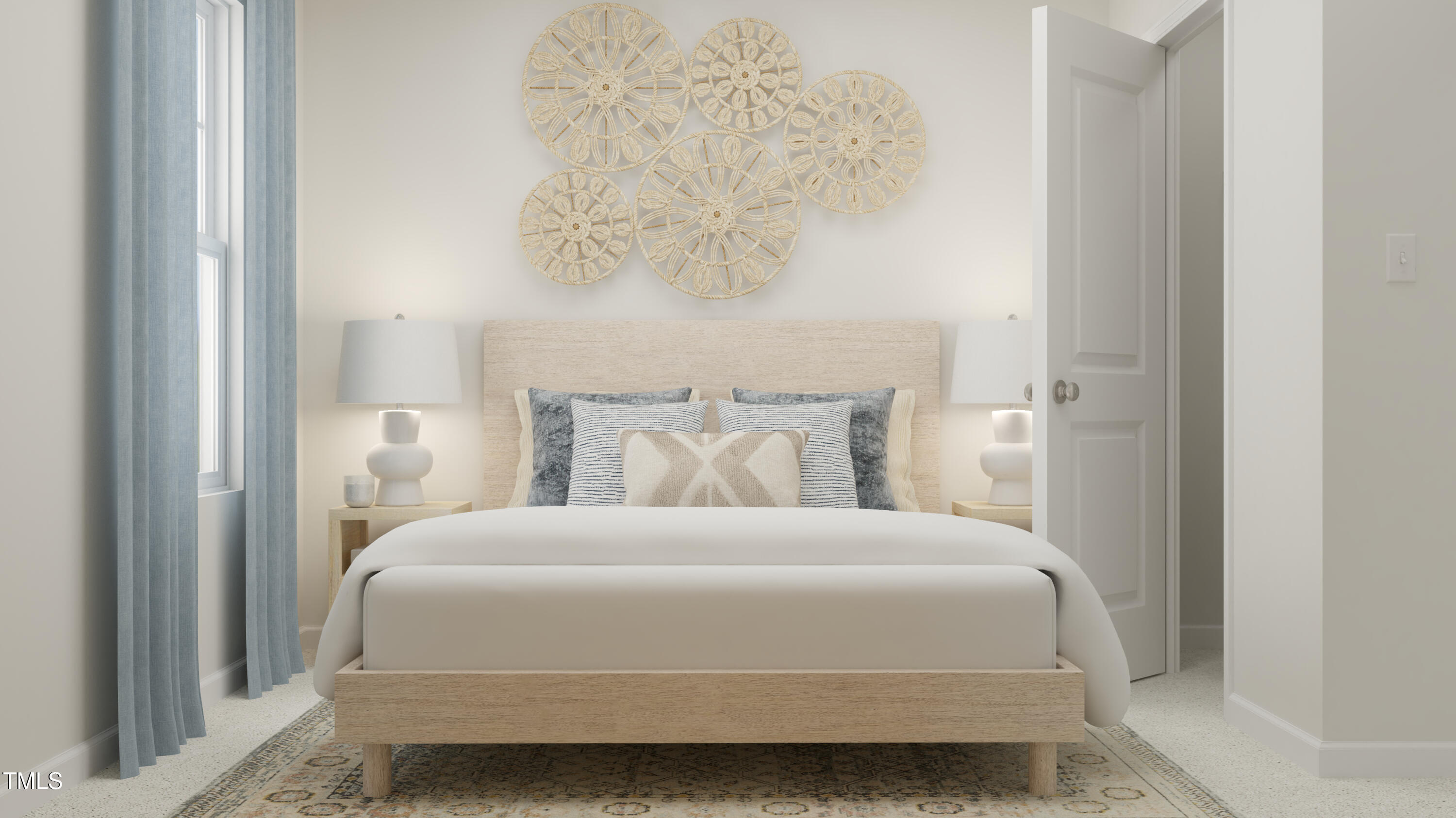 146 Paramount Drive Smithfield, NC 27577 - Photo 10 of 20 SUN_FranklinTownes_Rend_Kendall_Bed2_1of