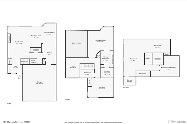 a picture of a floor plan