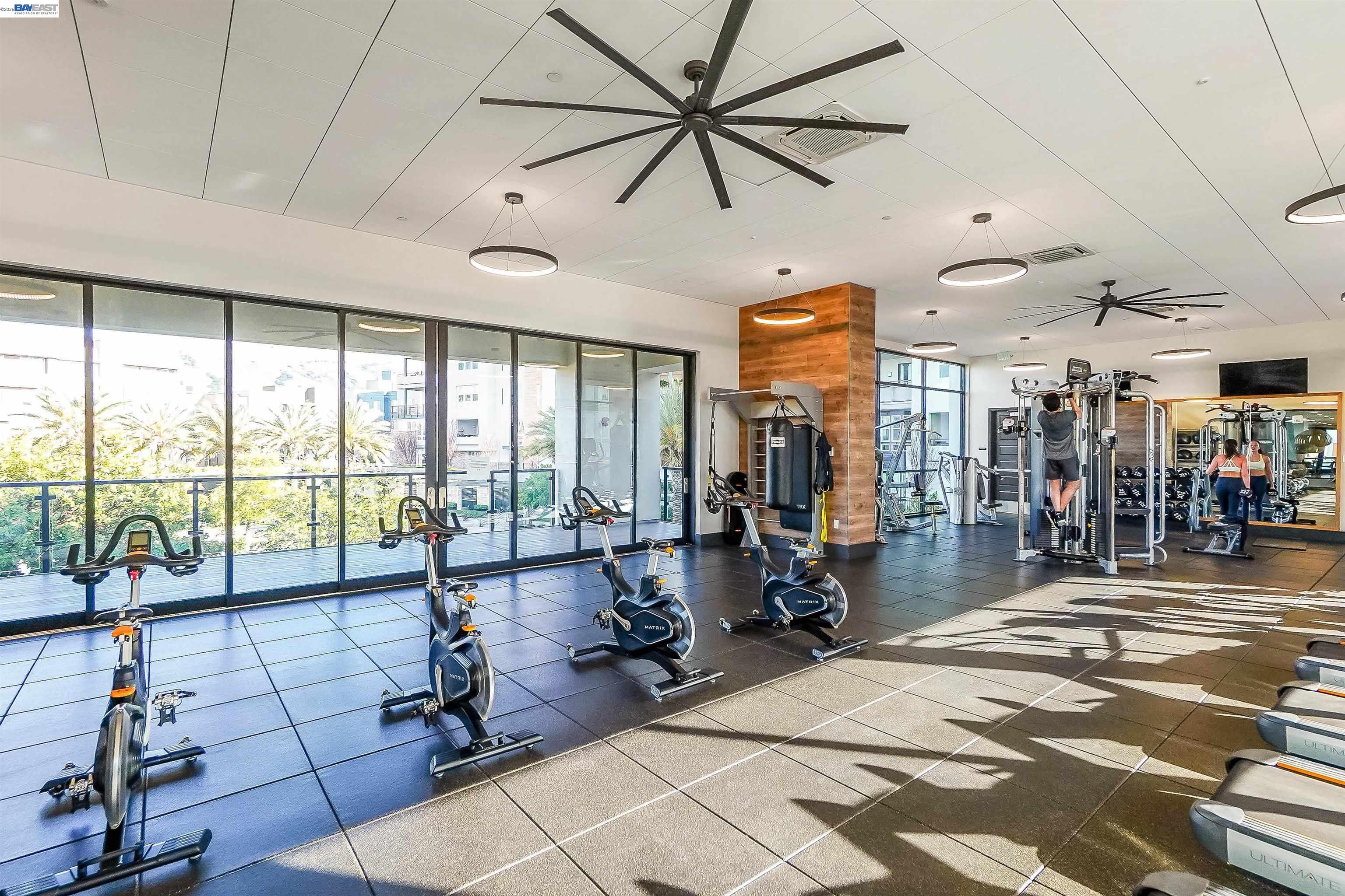 2250 Kilowatt Way, Unit 402 Fremont, CA 94539 - Photo 35 of 51 a view of a room with gym equipment