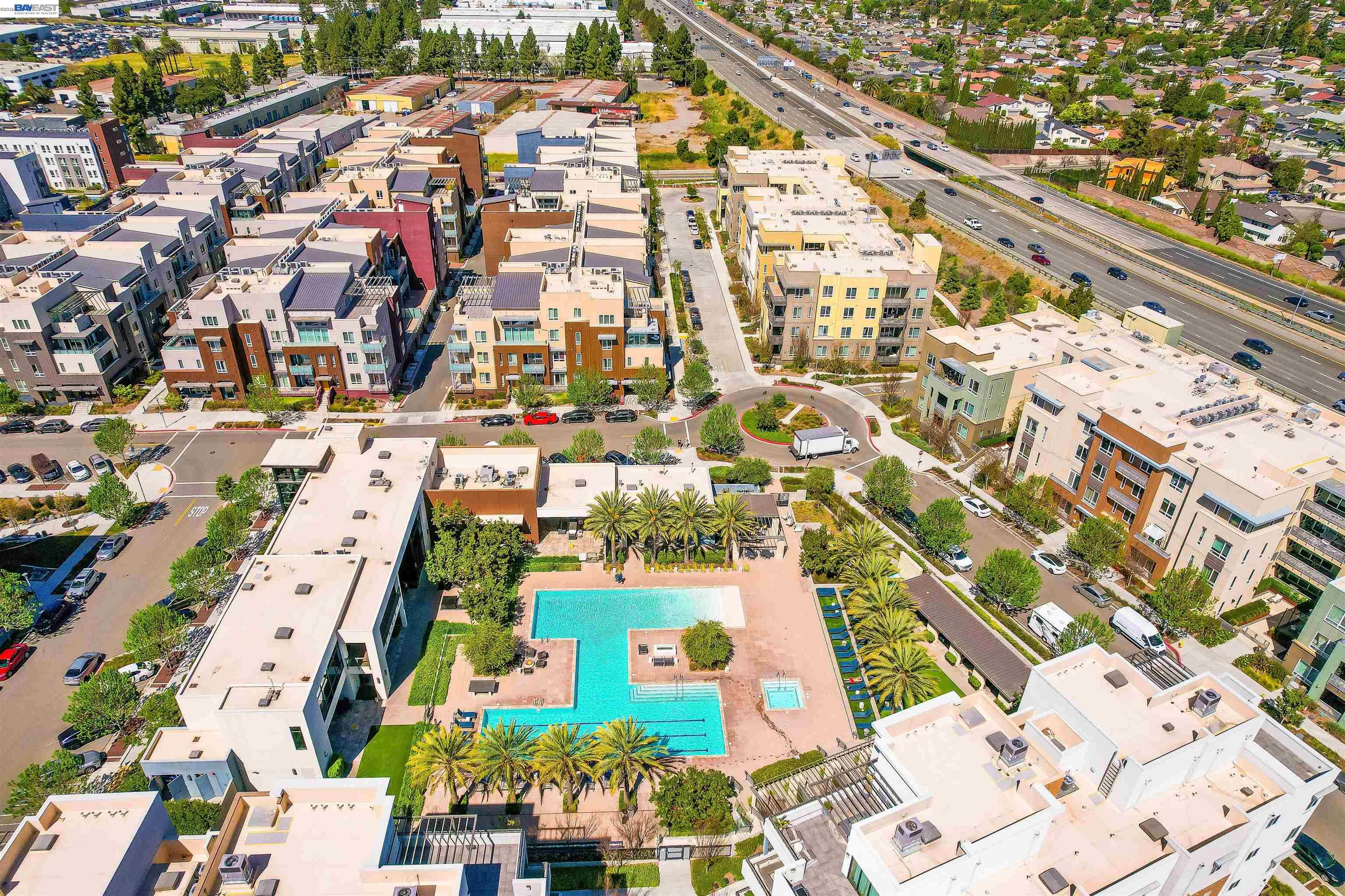 2250 Kilowatt Way, Unit 402 Fremont, CA 94539 - Photo 40 of 51 an aerial view of a city