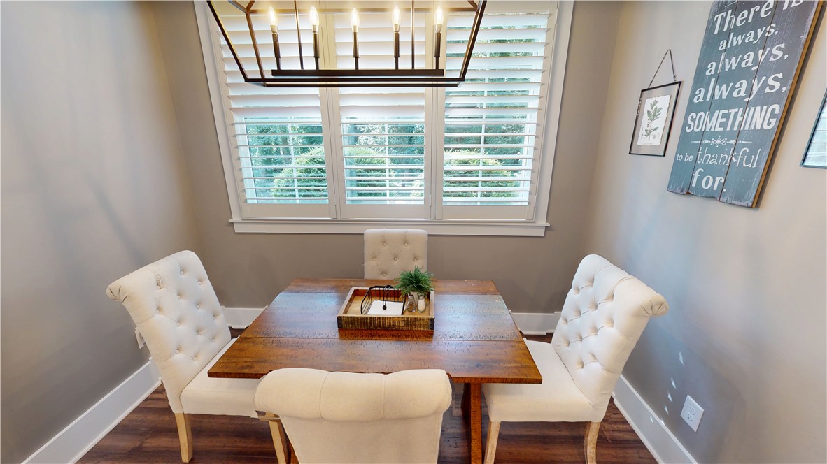 117 Shadowood Road Clemson, SC 29631 - Photo 9 of 45 Dining area is open to kitchen