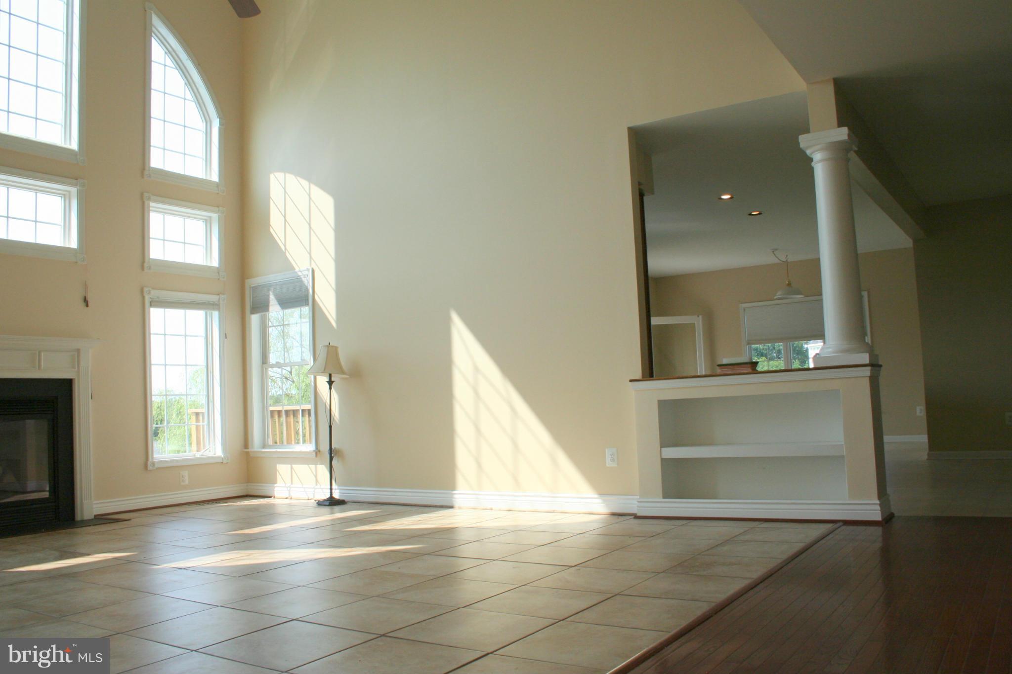 307 Ailsa Drive Rising Sun, MD 21911 - Photo 8 of 30 a view of an entryway with a fireplace