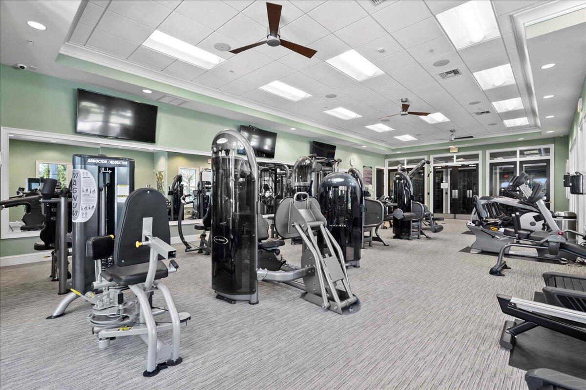 1108 South Community Drive Jupiter, FL 33458 - Photo 27 of 38 a view of a room with gym equipment