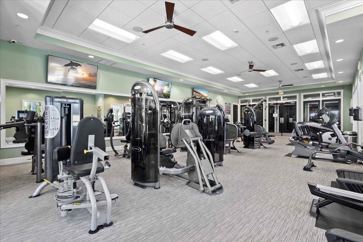 1108 South Community Drive Jupiter, FL 33458 - Photo 28 of 38 a view of a room with gym equipment