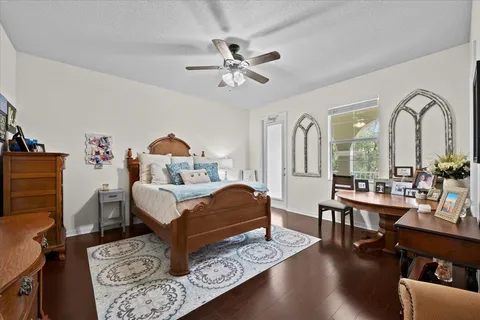 a bathroom with a sink double vanity and a mirror