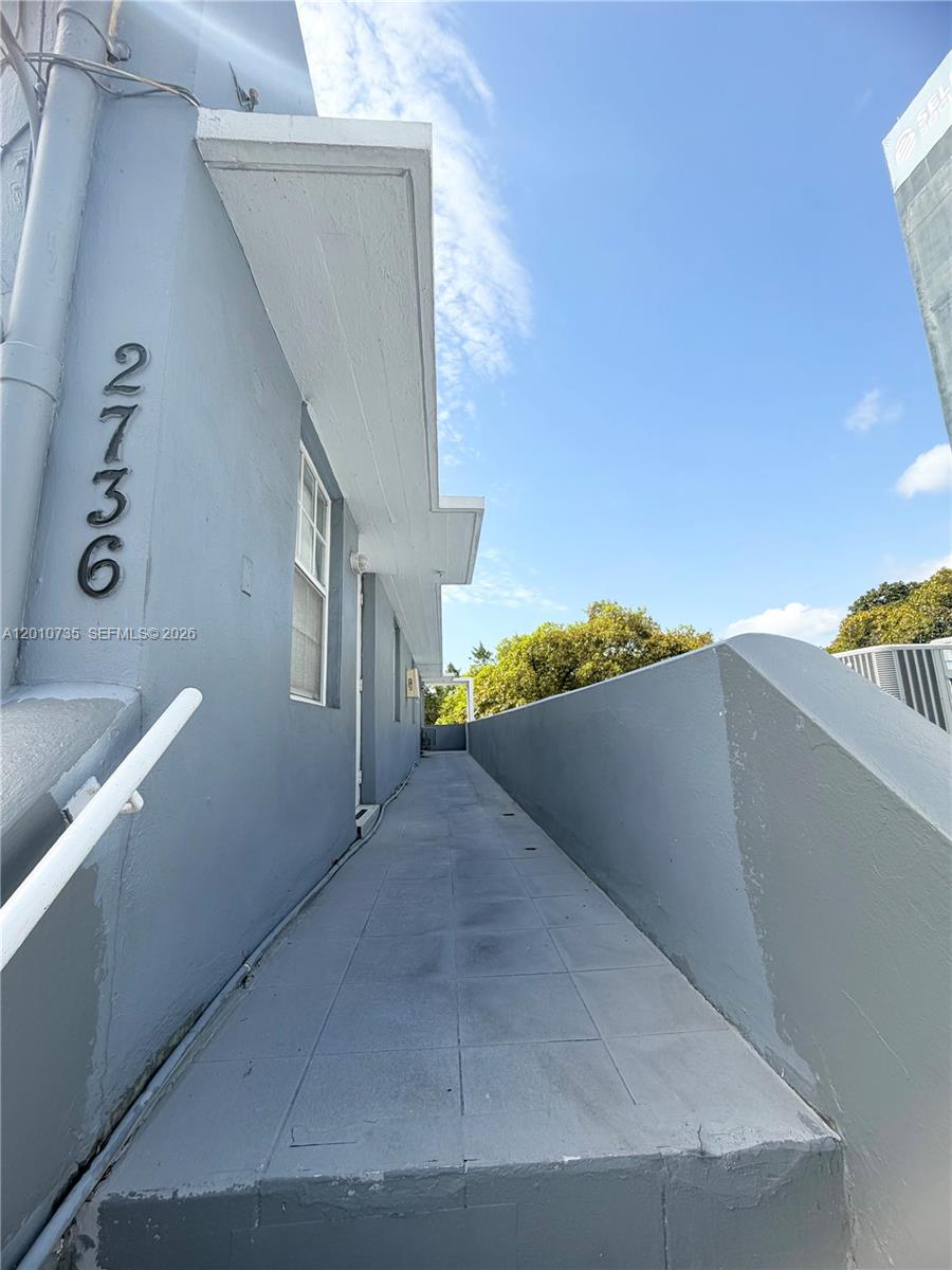 a view of entryway