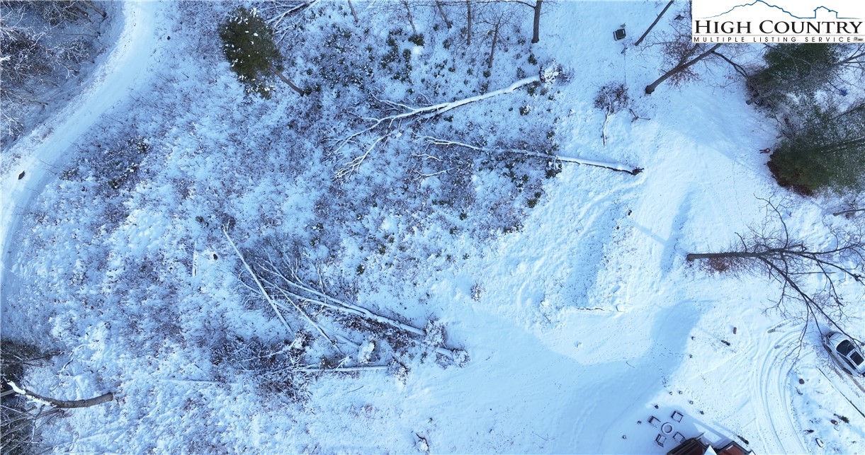 56 Autumn Leaf Way Crumpler, NC 28617 - Photo 15 of 44 a refrigerator freezer sitting in the middle of a forest