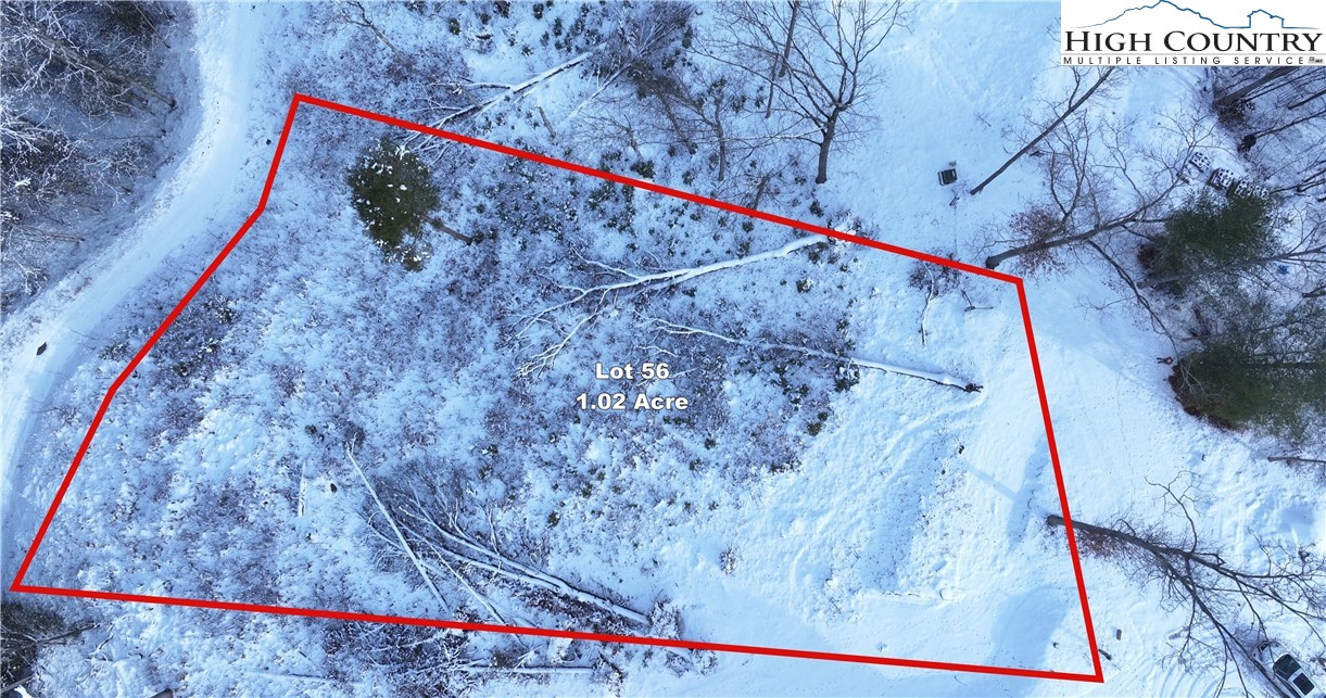 56 Autumn Leaf Way Crumpler, NC 28617 - Photo 2 of 44 a view of wooden stairs