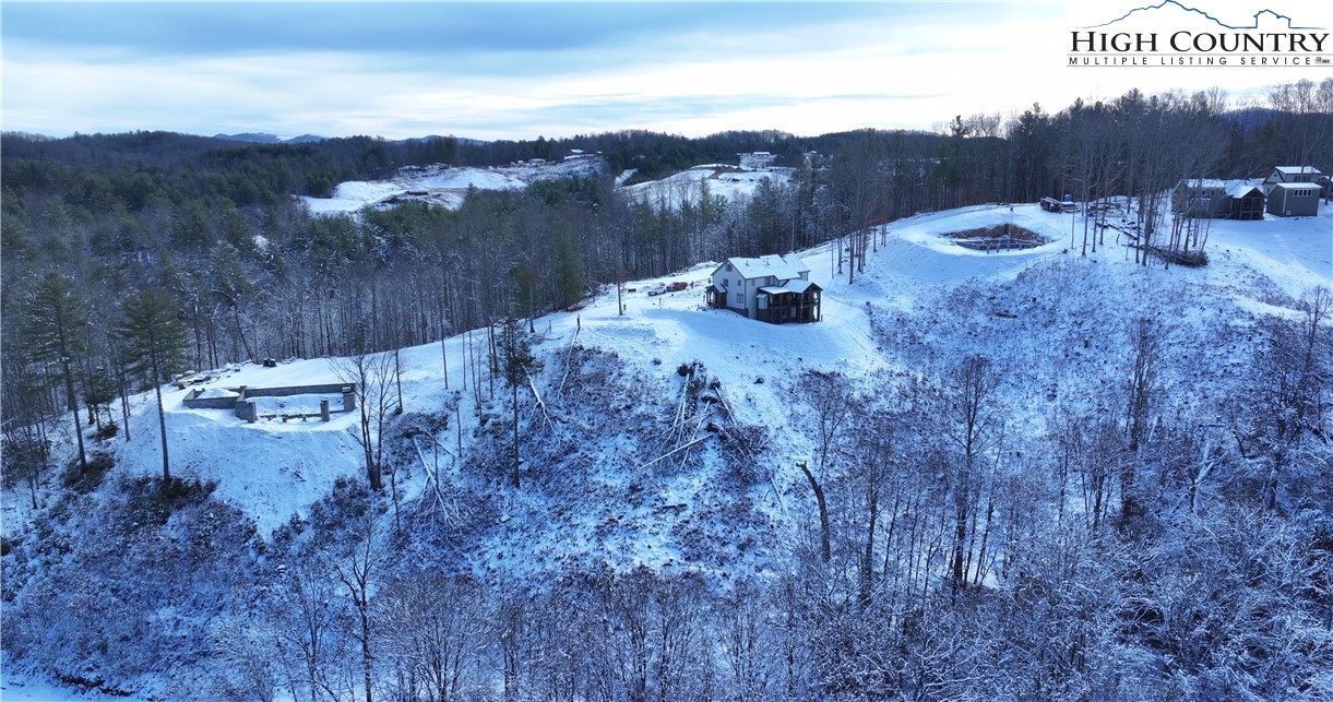 56 Autumn Leaf Way Crumpler, NC 28617 - Photo 29 of 44 a view of a backyard