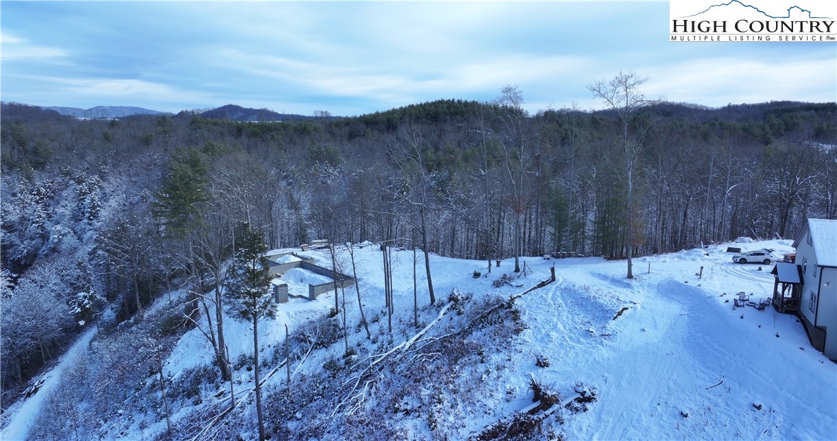 56 Autumn Leaf Way Crumpler, NC 28617 - Photo 31 of 44 a view of a backyard of the house