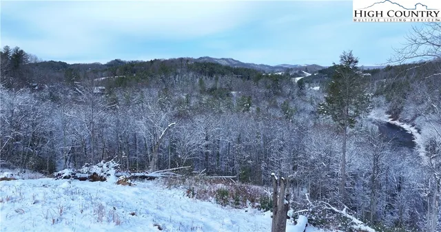 a view of a backyard with green space