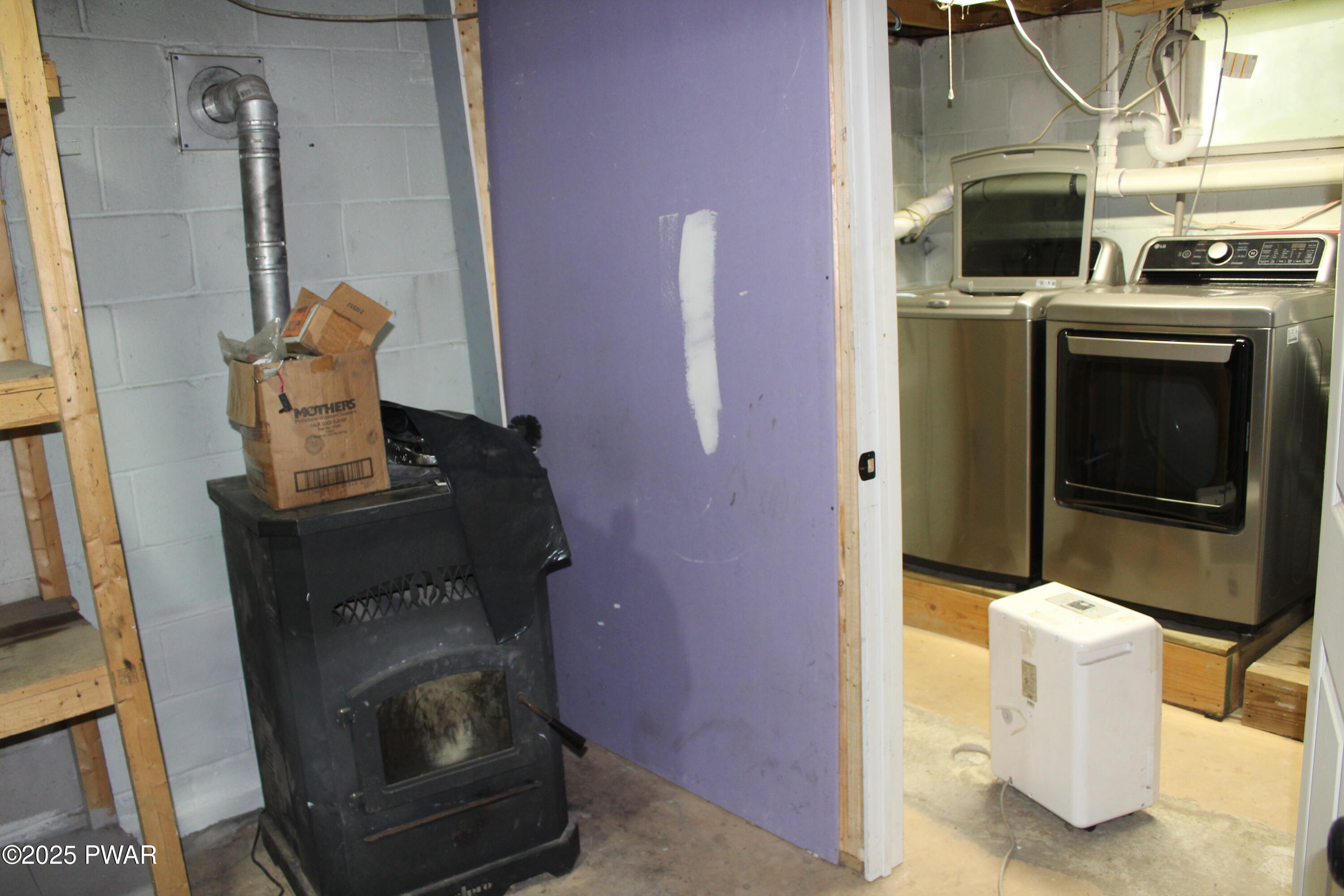 97 Tiffany Road Hawley, PA 18428 - Photo 28 of 35 Pellet stove