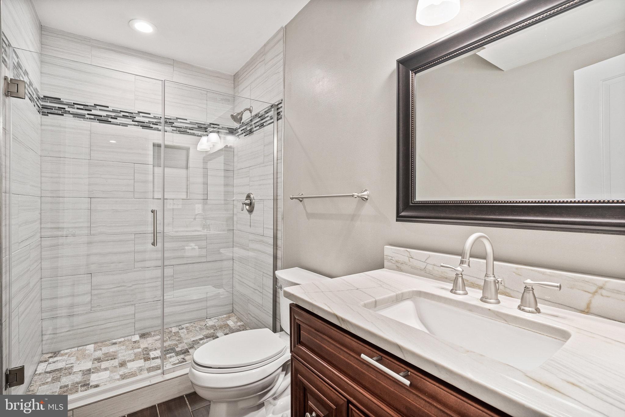 4561 Rona Place Fairfax, VA 22030 - Photo 70 of 78 Lower level full bath