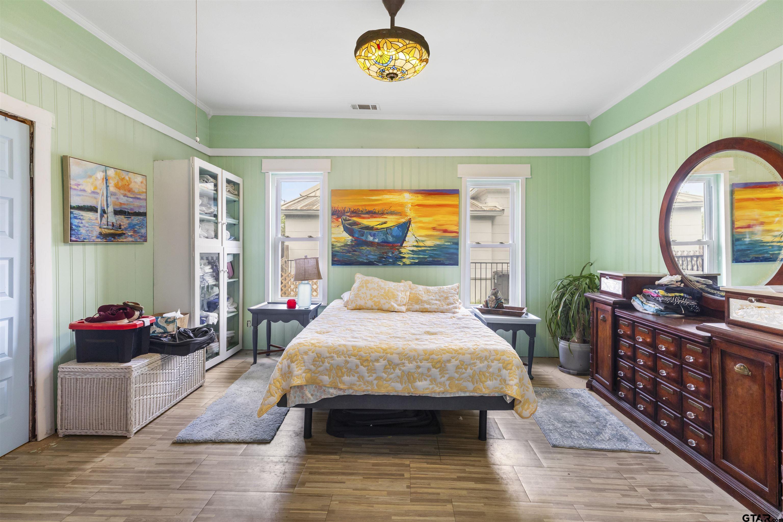 408 Morton Palacios, TX 77465 - Photo 15 of 29 a living room with furniture and a window