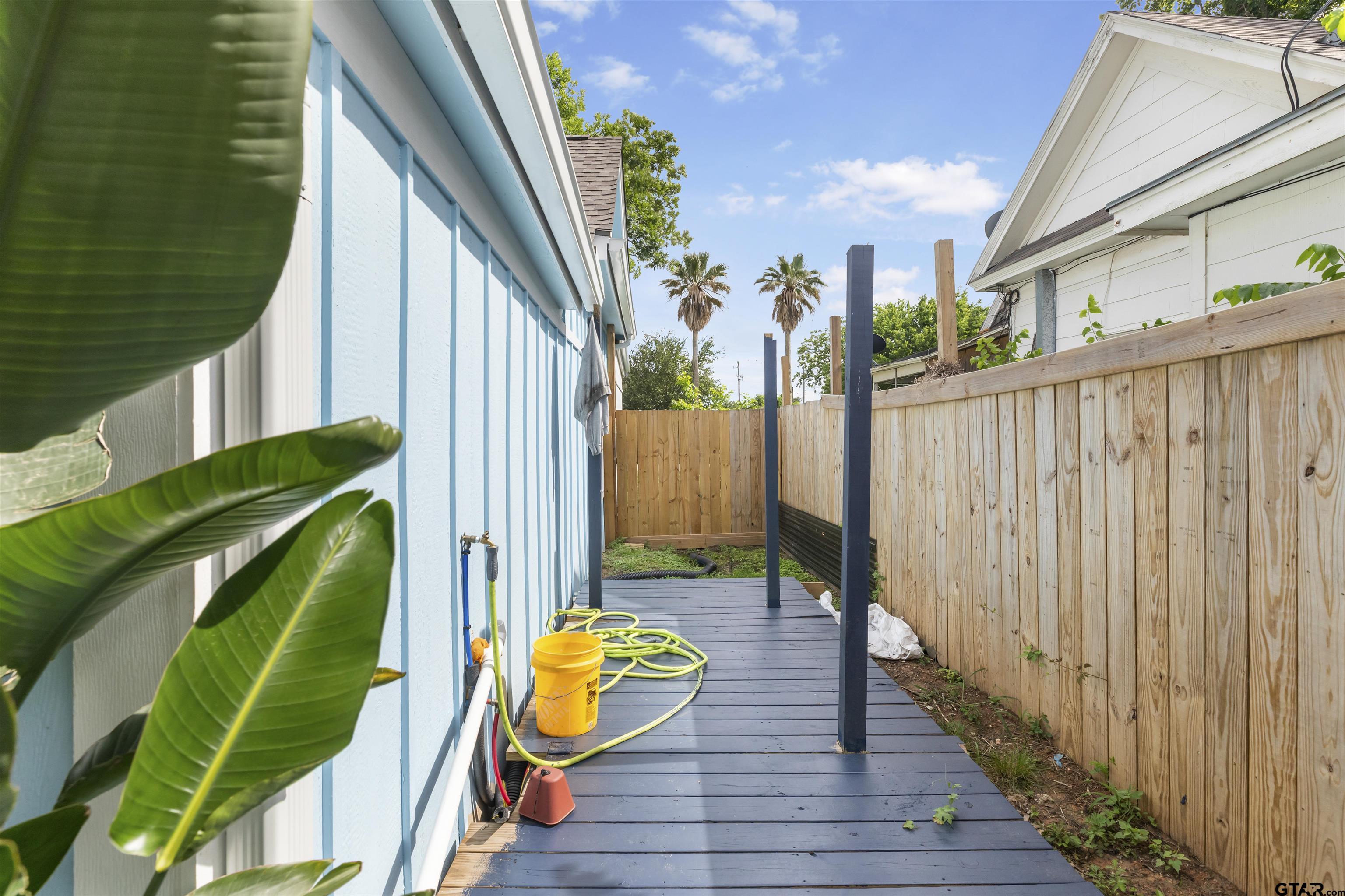 408 Morton Palacios, TX 77465 - Photo 19 of 29 a view of outdoor space and deck